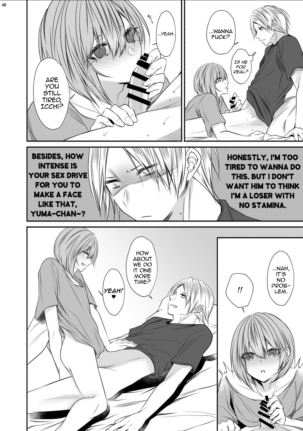 Hentai Manga Comic-The Class Next Door's Bishoujo-kun-Read-46